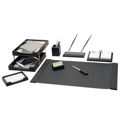 Набор подарочный настольный BESTAR "Titan" из дерева, 8 предметов, цвет "черное дерево", 237217 - фото 15001537