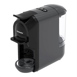 Кофемашина капсульная 3 в 1 для молотого кофе и капсул DOLCE GUSTO и NESPRESSO, SONNEN CM510G, 1450 Вт, 0,6 л, графит, 457339 - фото 15003325