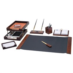 Набор подарочный настольный BESTAR "Ares" из дерева, 7 предметов, цвет "орех", 236356 - фото 15012514