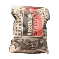 Уголь древесный 5 кг, 701763 - фото 15012563