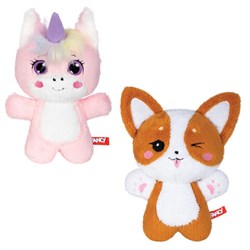 Мягкая игрушка, "МЯГКИЕ ДРУЗЬЯ" ассорти, высота 23 см, FANCY - фото 15016826