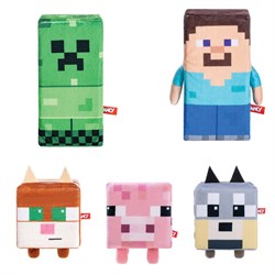 Мягкая игрушка "МАЙНКРАФТ", ассорти, высота 18-24 см, FANCY - фото 15016827