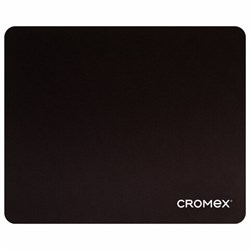 Коврик для мыши CROMEX (КРОМЕКС) "SLIM", резина + ткань, 220х180х2 мм, 513954 - фото 15020810