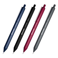 Карандаш механический 0,5 мм BRAUBERG "VIVID", корпус soft-touch ассорти, 182063 - фото 15025178