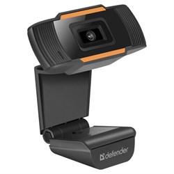 Веб-камера DEFENDER G-lens 2579, HD 720p, 2 Мп, черная, 63179 - фото 15025222