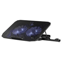 Подставка для ноутбука DEFENDER NS-513 15.6", 2 USB, держатель для смартфона, 2 вентилятора, 29513 - фото 15025223