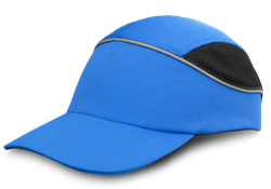 Каскетка защитная РУБЕЖ, васильковый, СОП - фото 15030490