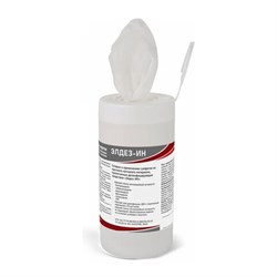 Дезинфицирующие салфетки влажные 60 шт., ЭЛДЕЗ-ИН, для обработки поверхностей, САЛ-В-37 - фото 15032821