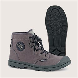 Кеды высокие Скорпион Комфорт ПУ-Р (арт.1650), серый - фото 15032923