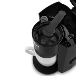 Кофеварка капельная KITFORT КТ-763, 350 Вт, объем 0,15 л, черная - фото 15036493