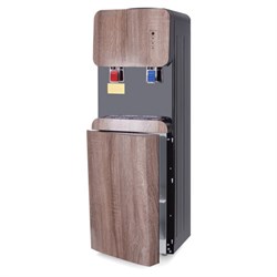 Кулер для воды AQUA WORK 105-LDR, напольный, НАГРЕВ/ЭЛЕКТРОННОЕ ОХЛАЖДЕНИЕ, 2 крана, дерево, 34389 - фото 15036524