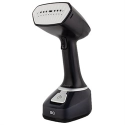 Отпариватель ручной BQ (БИ-КЬЮ) SG1006H, 1700 Вт, пар 25 г/мин, резервуар 0,28 л, 2 режима, черный, 86196700 - фото 15042216