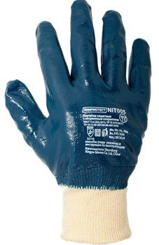 Перчатки ArmProtect (х/б+нитрил облегченный), NIT005 - фото 15051978