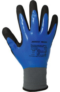 Перчатки ArmProtect (нитрил+нейлон), NN200 - фото 15052101