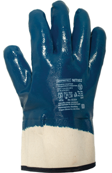 Перчатки ArmProtect (х/б+нитрил), NIT002 - фото 15052160