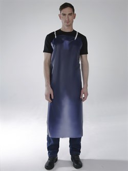 Фартук ПВХ ЩИТ-1 КЩС до 50% облегченный, 86х112см, синий - фото 15052225