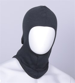 Подшлемник открытое лицо трикотажный п/ш, т.синий - фото 15052359