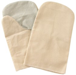 Рукавицы х/б с ПВХ наладонником (240 гр/м2) - фото 15052503