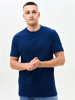 Футболка ProfLineBase (тк.Трикотаж,160), т.синий - фото 15052507