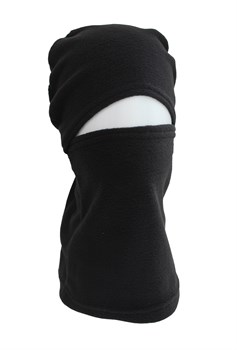 Подшлемник закрытое лицо (тк.Флис), черный - фото 15052605