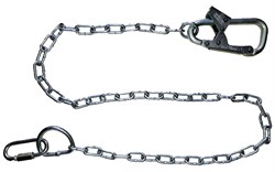 Строп Г+Кс (цепь) 1 монт.кар.+1 соед.кар. 1,5м - фото 15052634