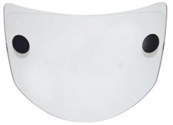 Комплект РОСОМЗ™ панорамных покровных стекол к щитку сварщика (5 шт.), 00630 - фото 15052669