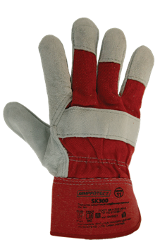 Перчатки ArmProtect спилковые комбинированные, SK300 - фото 15052704