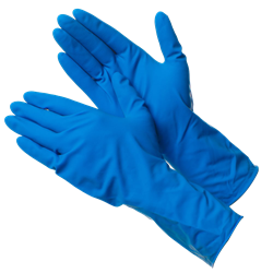 Перчатки Gward DELTAGRIP High Risk латексные неопудренные (упак. 25пар) - фото 15052785