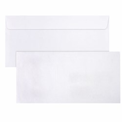 Конверты Е65 (110х220 мм), отрывная лента, внутренняя запечатка, КОМПЛЕКТ 100 шт., BRAUBERG, 112193 - фото 15054113