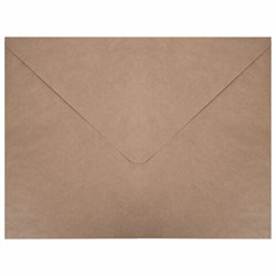 Конверты (290х390 мм) КРАФТ, без клея, 90 г/м2, КОМПЛЕКТ 500 шт., треугольный клапан, 102754 - фото 15054119