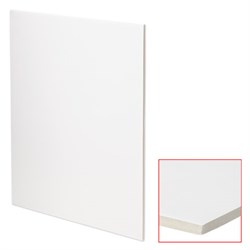 Пенокартон матовый, 30х40 см, толщина 5 мм, белый, КОМПЛЕКТ 5 листов, BRAUBERG, 112468 - фото 15054132