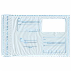 Конверт-пакеты ПОЛИЭТИЛЕН С6 (114х162 мм) отрывная лента, Куда-Кому, КОМПЛЕКТ 100 шт., BRAUBERG, 113492 - фото 15054158