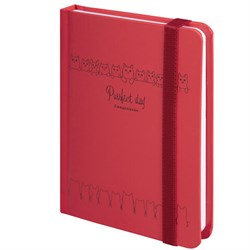 Ежедневник недатированный с резинкой, МАЛЫЙ ФОРМАТ А6 (109х148 мм), BRAUBERG, 128 л., "Котики", 114571 - фото 15054189