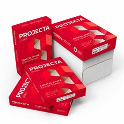 Бумага офисная А4, 80 г/м2, 500 л., марка А, PROJECTA ULTRA, Россия, 162% (CIE) - фото 15054192
