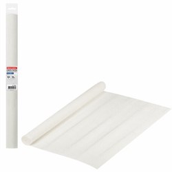 Бумага гофрированная/креповая, 32 г/м2, 50х250 см, белая, в рулоне, BRAUBERG, 126528 - фото 15054576