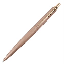 Ручка шариковая PARKER "Jotter XL Monochrome Pink Gold PGT", корпус "розовое золото", сталь, синяя, 2122755 - фото 15054772