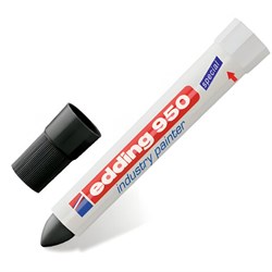 Маркер-паста для промышленной маркировки EDDING "950", ЧЕРНЫЙ, 10 мм, E-950/1 - фото 15054846