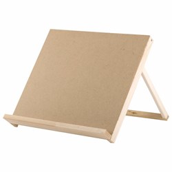 Мольберт-планшет настольный из липы А3, 38х45х36 см, BRAUBERG ART DEBUT, 192338 - фото 15055052