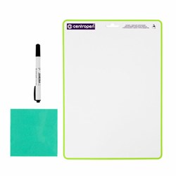 Доска двусторонняя маркерная А3 (340х480 мм), КЛЕТКА, 1 маркер + салфетка, CENTROPEN, 7789, 5 7789 0185 - фото 15055484