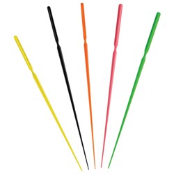 Указка 40 см, пластиковая, ассорти, СП11 - фото 15055561
