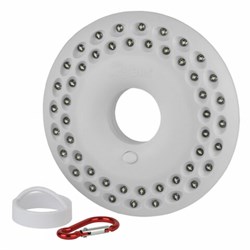 Фонарь туристический ЭРА 48xLED, крепление карабин, магниты, питание 3xAA (не в комплекте), KB-601, Б0029178 - фото 15055801