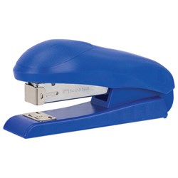 Степлер №24/6, №26/6 BRAUBERG "UNIVERSAL", до 30 листов, на 100 скоб, синий, 272718 - фото 15056038