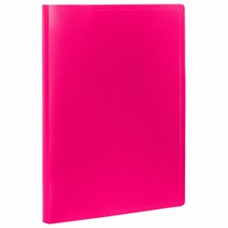 Папка на 2 кольцах А4 BRAUBERG PIXEL, 25 мм, маджента, до 170 листов, 0,5 мм, 273036 - фото 15056081