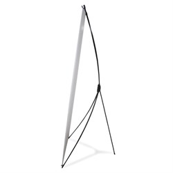 Стенд мобильный для баннера "X-banner А2", размер рекламного поля 800х2000 мм, углепластик, 290518 - фото 15056205