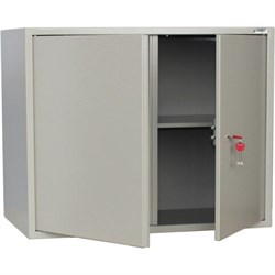 Шкаф металлический для документов (антресоль) BRABIX "KBS-09", 700х880х390 мм, 30 кг, сварной, 291158 - фото 15056289