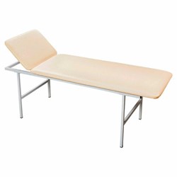 Кушетка медицинская HILFE "МД КС" 560х1930х670 мм, с углом наклона, кожзам бежевый, S26599021101 - фото 15056346