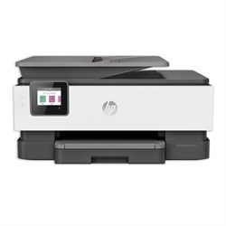 МФУ струйное HP OfficeJet Pro 8023 "3 в 1" A4, 29 стр./мин, 20000 стр./месяц, 1200х1200, ДУПЛЕКС, Wi-Fi, сетевая карта, 1KR64B - фото 15056474