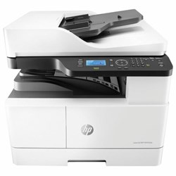 МФУ лазерное HP LaserJet M443nda "3 в 1 ", А3, 25 стр./мин., 50000 стр./мес., ДУПЛЕКС, АПД, сетевая карта, 8AF72A - фото 15056480