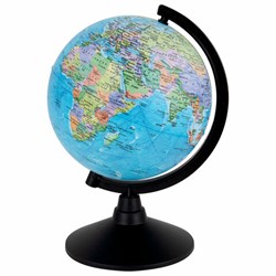 Глобус политический GLOBEN "Классик", 21 см, К012100008 - фото 15057902