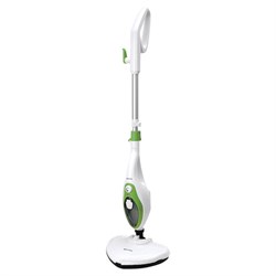 Паровая швабра KITFORT KT-1004-2, 1500 Вт, 1 бар, объем 0,35 л, зеленая - фото 15057912